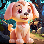 G4K Cute Dog Rescue Game